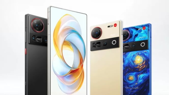 Nubia Z80 Ultra Siap Meluncur: Usung Snapdragon 8 Elite 2