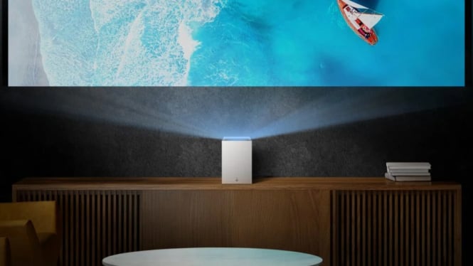 LG Rilis Proyektor Mini 4K