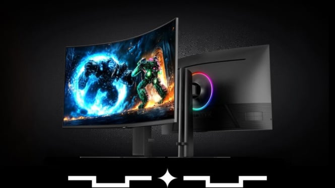 Samsung Odyssey G7 G75F 37 Inci: Monitor Gaming 4K