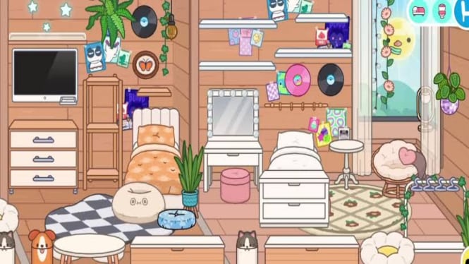 Tutorial Rumah Estetik Toca Life World