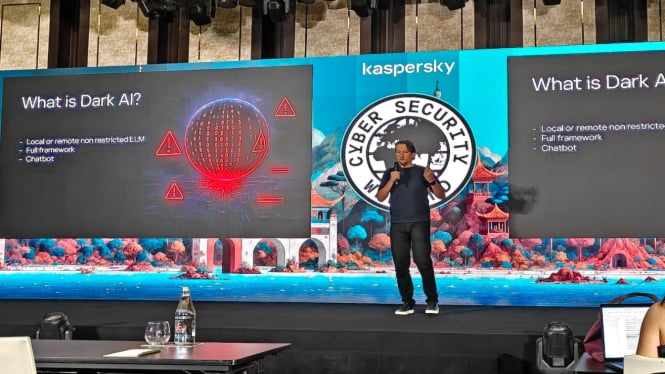 Sergey Lozhkin, Kaspersky 