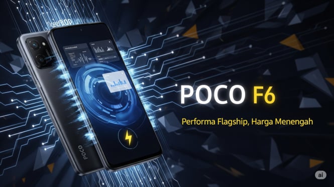 POCO F6 Lagi Promo
