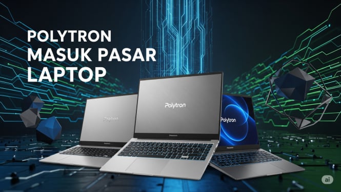 Polytron Masuk Dunia Laptop
