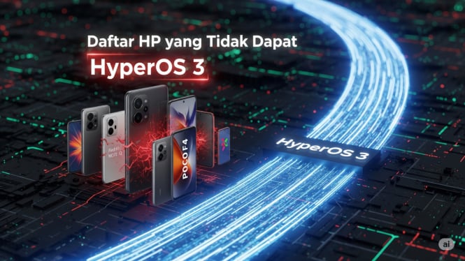HP Xiaomi Ini Tak Kebagian Update HyperOS 3