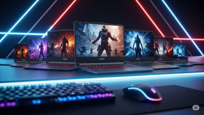 Laptop Gaming Axioo Paling Gahar 2025