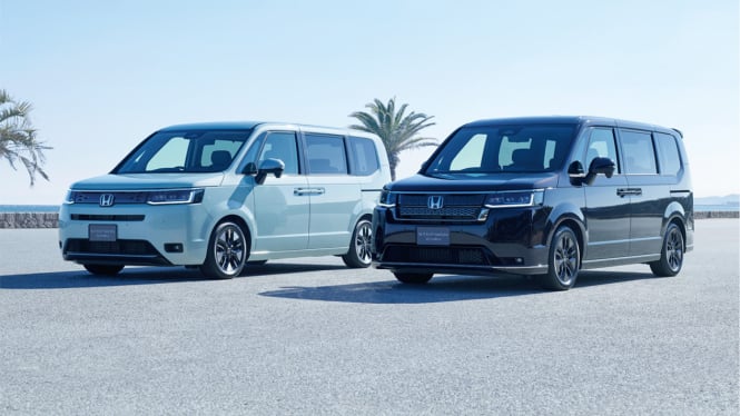 Honda STEP WGN e:HEV Resmi Meluncur!