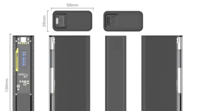 Rekomendasi Modem Powerbank 2 in 1 Terbaik untuk Kamu yang Suka Traveling dan Bekerja di Luar!