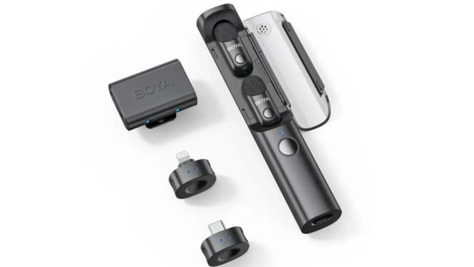 Boya Magic Hadir: Mikrofon Wireless yang Bisa Berubah Menjadi 4 Alat Sekaligus!