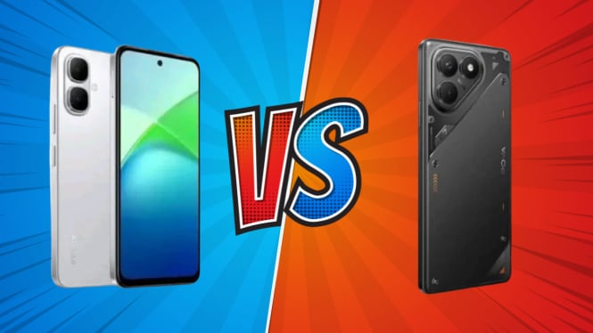 Infinix Hot 60i vs Tecno Pova 7