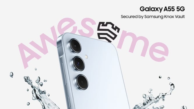 Samsung Galaxy A55