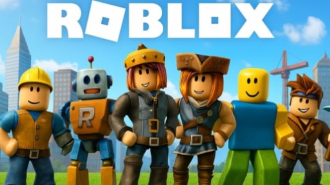 Download Roblox di Laptop