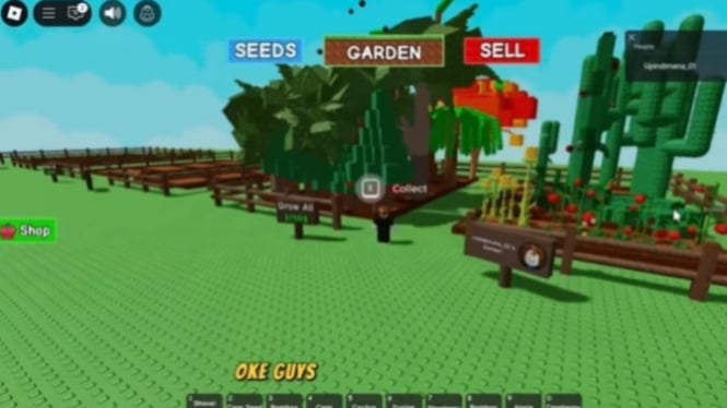 Resep Lezat di Grow a Garden Roblox