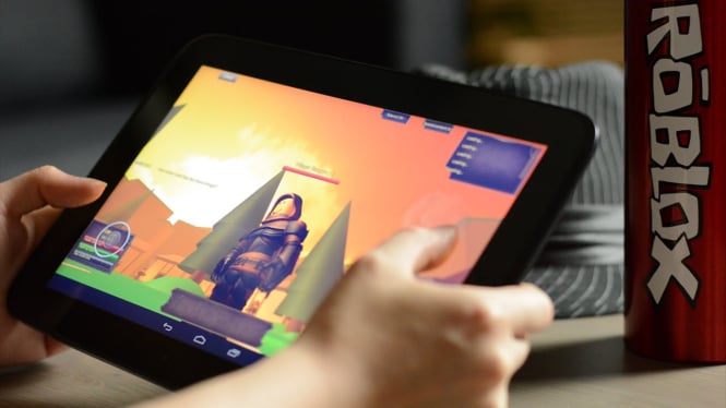 Install Roblox di Android