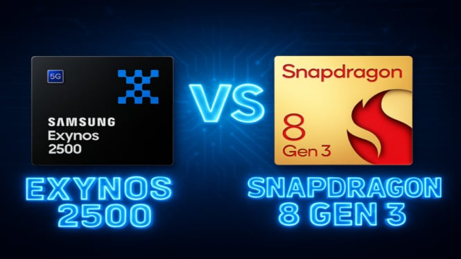 Exynos 2500 vs Snapdragon 8 Gen 3