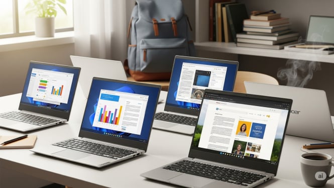 Laptop Murah dengan Fitur Keren untuk Pelajar