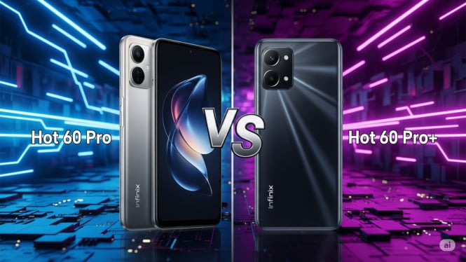 Infinix Hot 60 Pro vs Pro+