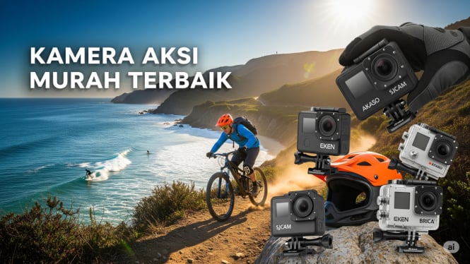 Rekomendasi Kamera Action Murah