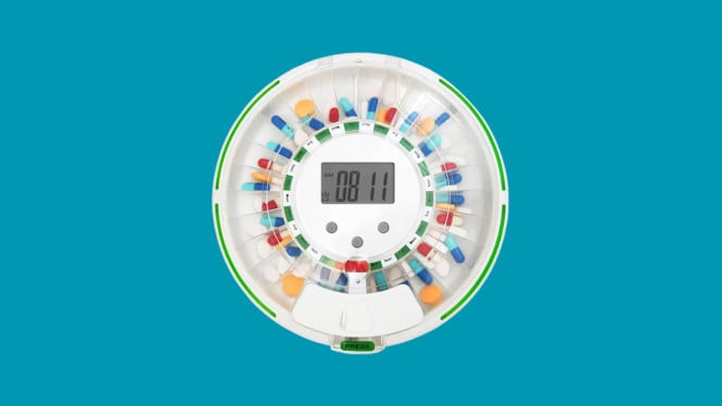 Dispenser Obat Otomatis