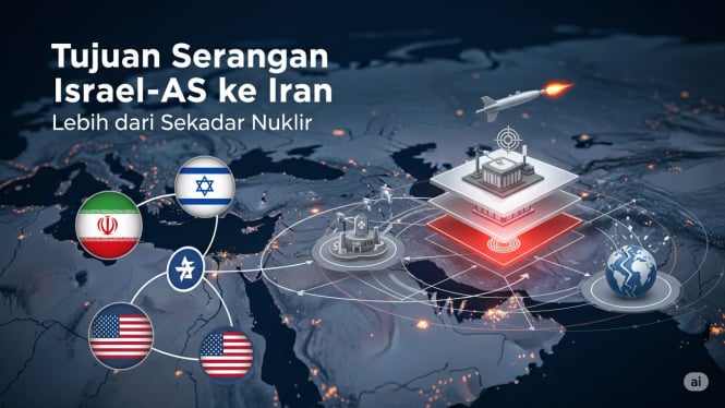 Rahasia Israel & AS di Balik Serangan Iran