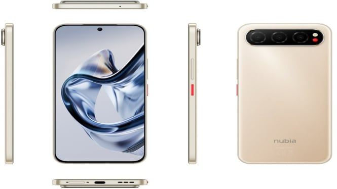 Nubia Air Bocor Total! Desain Tipis Elegan