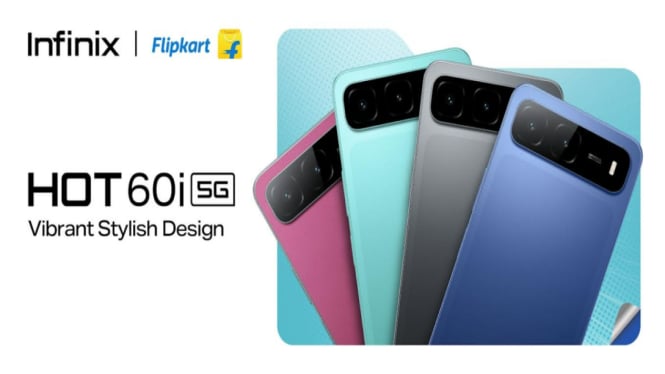 Infinix Hot 60i 5G Rilis