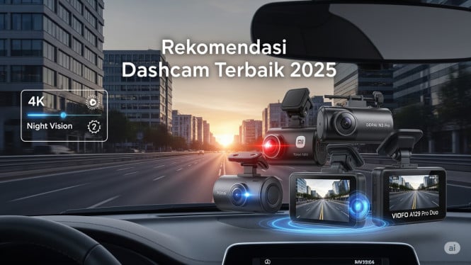 Dashcam Terbaik 2025