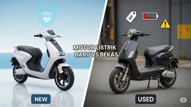 Motor Listrik Baru vs Bekas