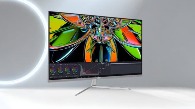 AOC Rilis Monitor HDR 4K 31,5 Inci dengan Harga Lebih Murah
