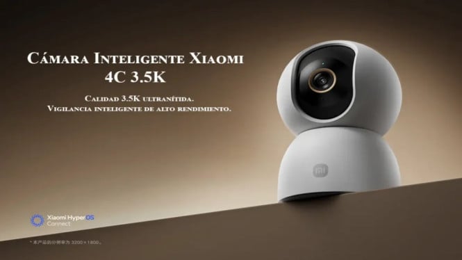Xiaomi Smart Camera 4C 3.5K Hadir