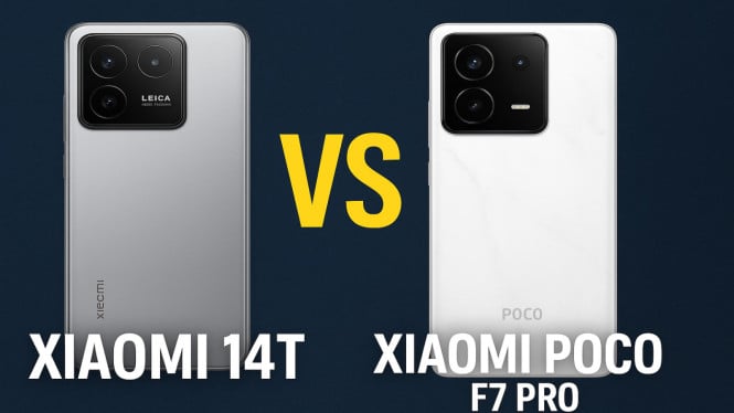 Xiaomi 14T vs Poco F7 Pro