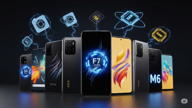 HP Poco Terbaik Agustus 2025