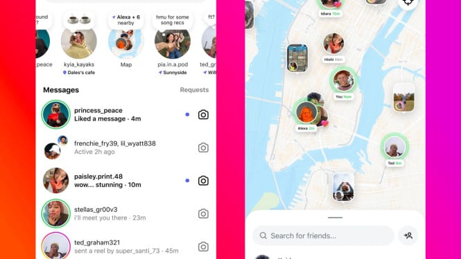 Instagram Map: Cara Baru Menemukan Tempat