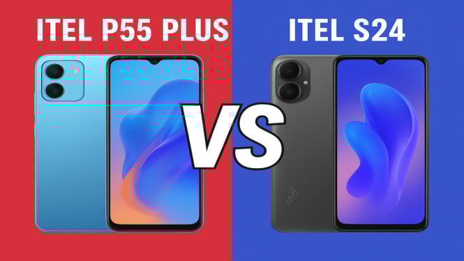 Itel P55 Plus vs Itel S24