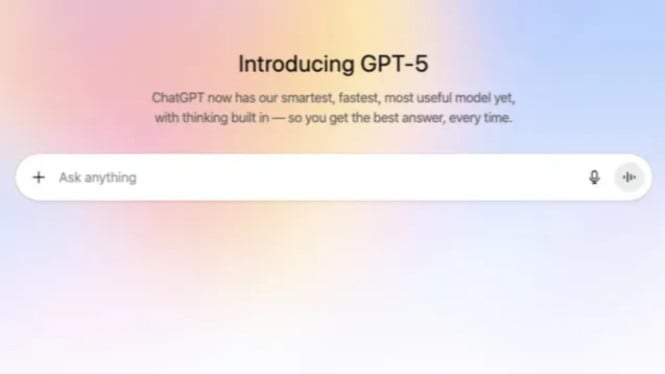 GPT-5 Hadir dengan Performa Lebih Canggih, Apa Saja Keunggulannya?