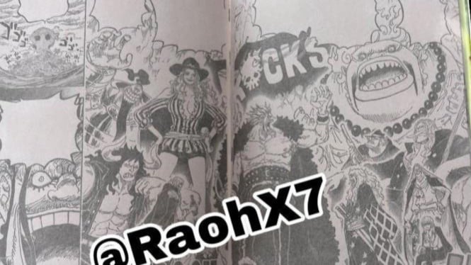 Bocoran One Piece Chapter 1157: Kisah Gelap Insiden Lembah Dewa dan Rocks D. Xebec!