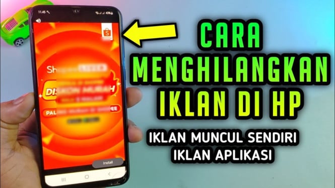 HP Lambat Penuh Iklan
