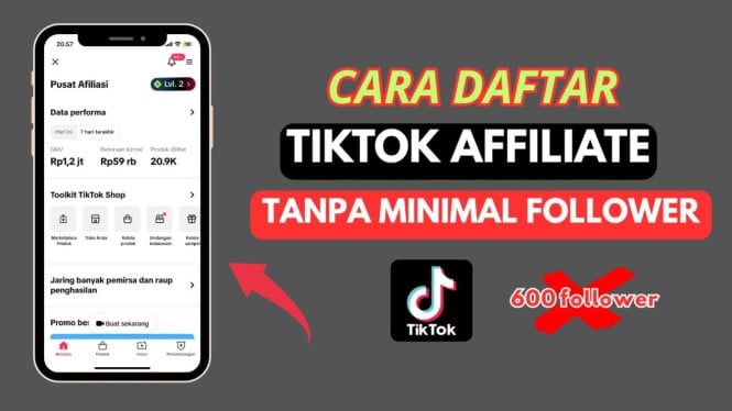 Cara Daftar TikTok Affiliate