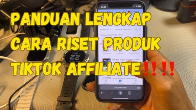 Cara Jitu Mencari Produk Trending Affiliate TikTok