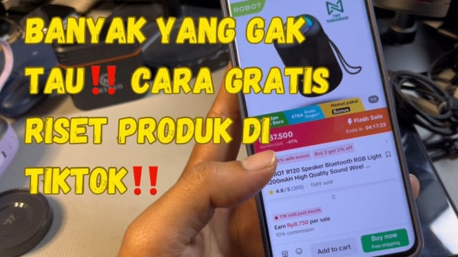 Cara Riset Produk Viral Tiktok
