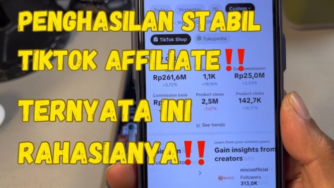 Scaling TikTok Affiliate