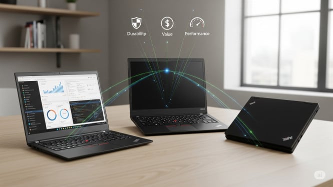 Laptop ThinkPad Bekas Terbaik 2025