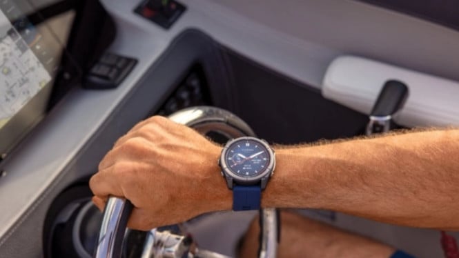 Garmin Quatix 8 Meluncur! Smartwatch Laut Super Tangguh dengan Baterai 29 Hari, Siap Gempur Segala Medan!