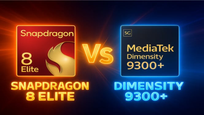 Snapdragon 8 Elite vs Dimensity 9300 Plus