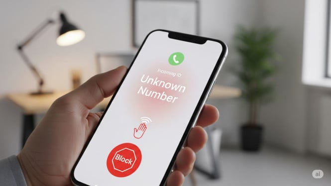 Tips Blokir Nomor Tak Dikenal di HP Anda