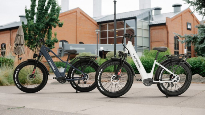 Kingbull Discover 2.0, E-Bike Tangguh dengan Motor 750W