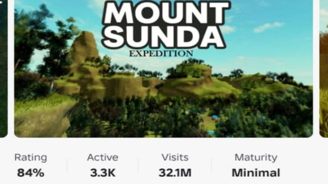 Gila! Pendaki Virtual di Roblox Hadapi Pocong hingga Jembatan Bolong – Puncaknya Bikin Terpesona!