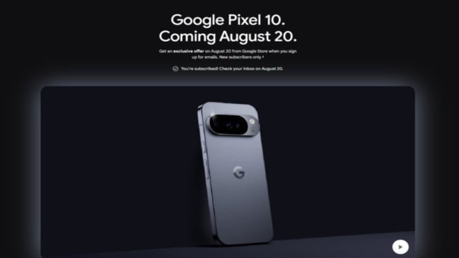 Google Bocorkan Desain Pixel 10 Pro Fold! Ini Fitur-Fitur Canggih yang Bikin Penasaran