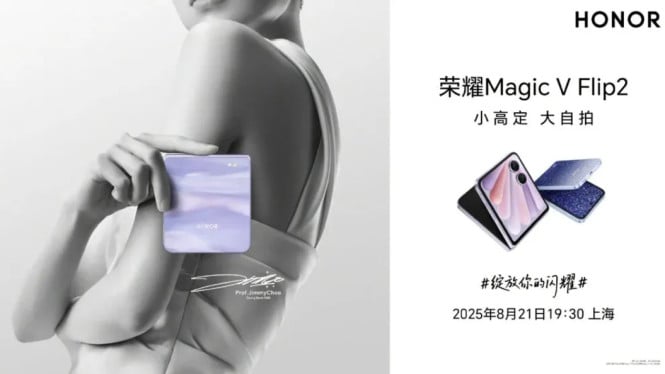 Honor Magic V Flip 2 Siap Hadir dengan Baterai Jumbo dan Kamera Lebih Canggih!