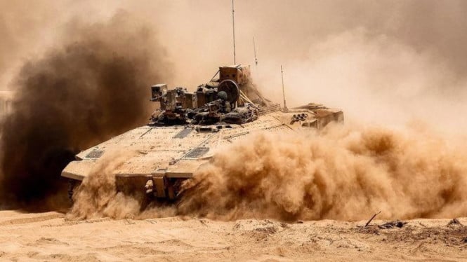 Hamas Klaim Serang Tentara Israel, Korban Jiwa Dilaporkan di Jalur Gaza!