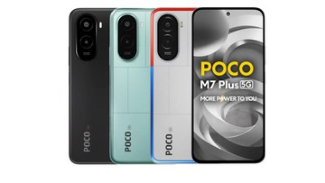Poco M7 Plus Meluncur!